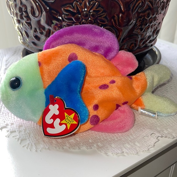 Ty Toys Ty Beanie Baby Lips March 5 1999 Fantastic Condition Poshmark